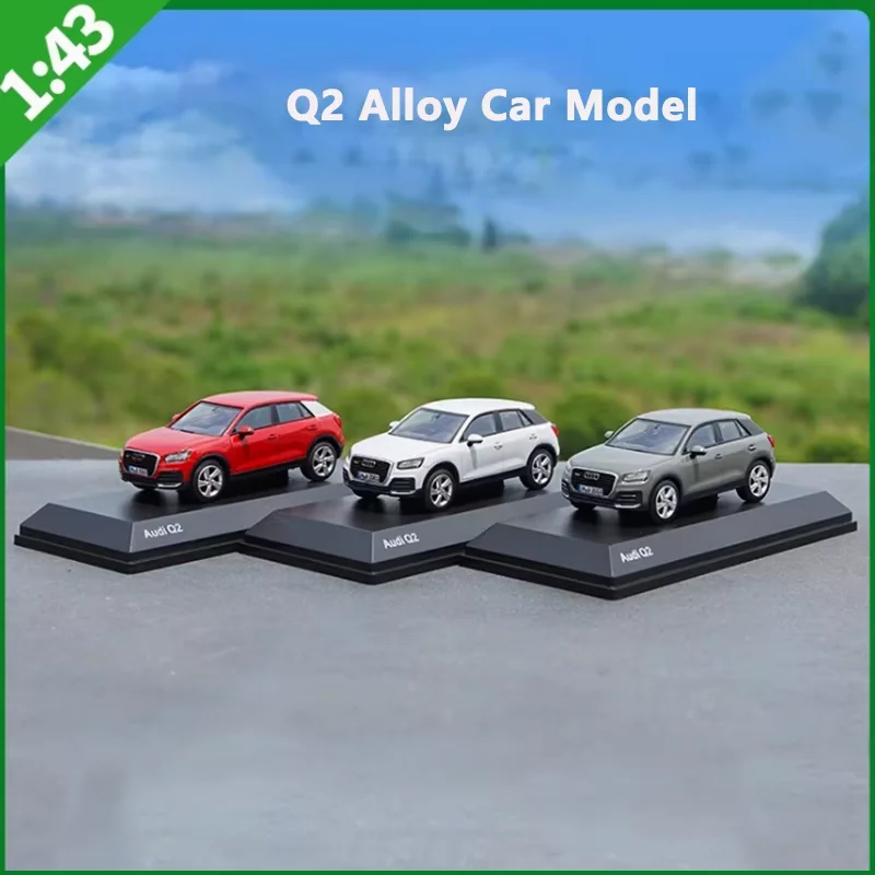 Diecast 1:43 Scale Q2 SUV Alloy Car Model Finished Simulation Collection Car Model Boy Holiday Gift Decoration Static Display
Diecast 1:43 Scale Q2 SUV Alloy Car Model Finished Simulation Collection Car Model Boy Holiday Gift Decoration Static Display