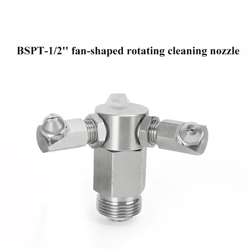 【Specialized】3 Head Rotary Conical Nozzle with External Thread for Professional Car Wash System Accessories
【Specialized】3 Head Rotary Conical Nozzle with External Thread for Professional Car Wash System Accessories