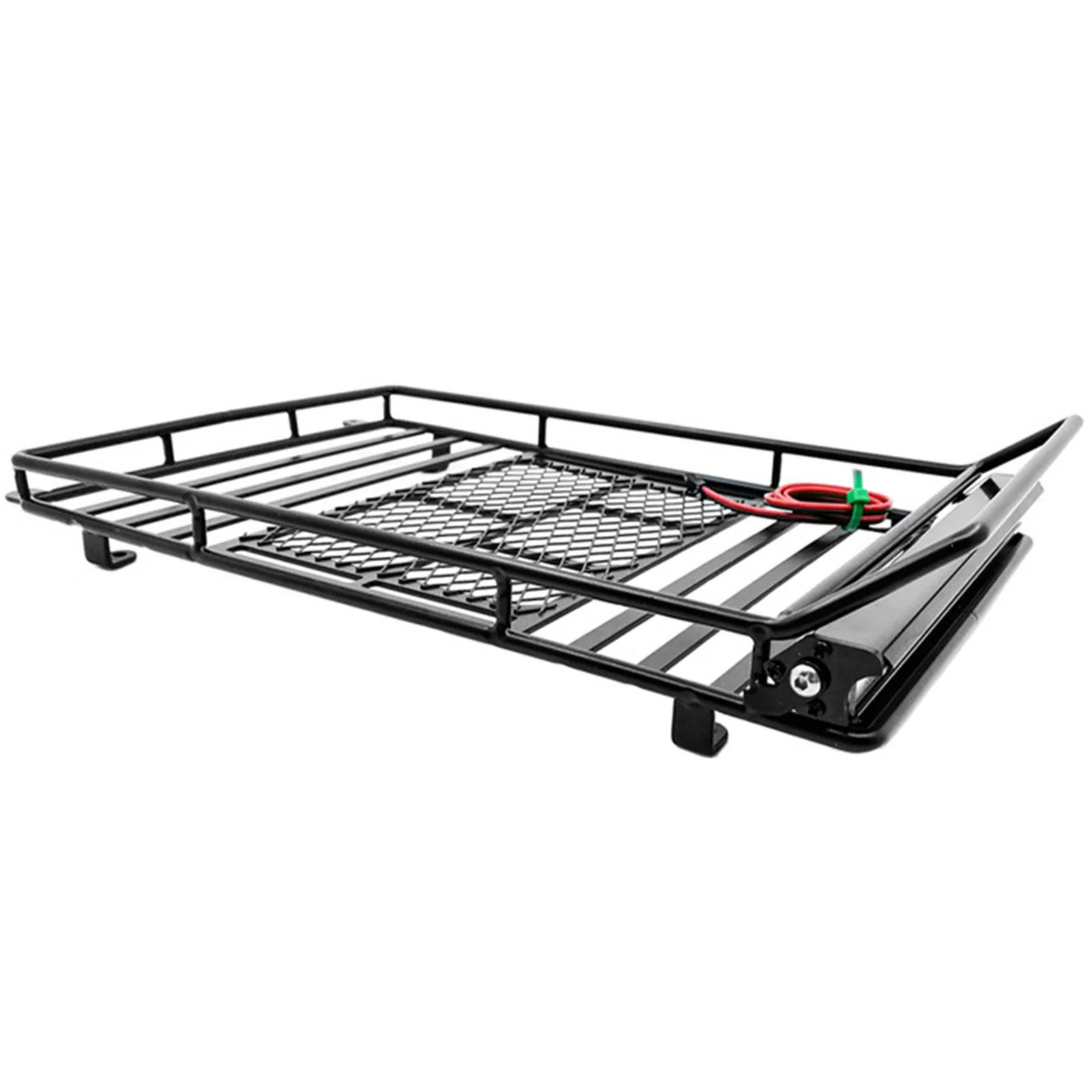 1:10 Rc Crawler Car Roof Luggage Rack Black Durable Storage Bracket Cargo Carrier Roof Rack Accessories Simulation Decoration
1:10 Rc Crawler Car Roof Luggage Rack Black Durable Storage Bracket Cargo Carrier Roof Rack Accessories Simulation Decoration