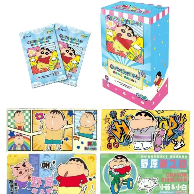 Official Genuine Crayon Shin-chan Card Animation Theme Series Cartoon Game Collection Pat Card Peripheral Children's Toys Gift
Official Genuine Crayon Shin-chan Card Animation Theme Series Cartoon Game Collection Pat Card Peripheral Children's Toys Gift