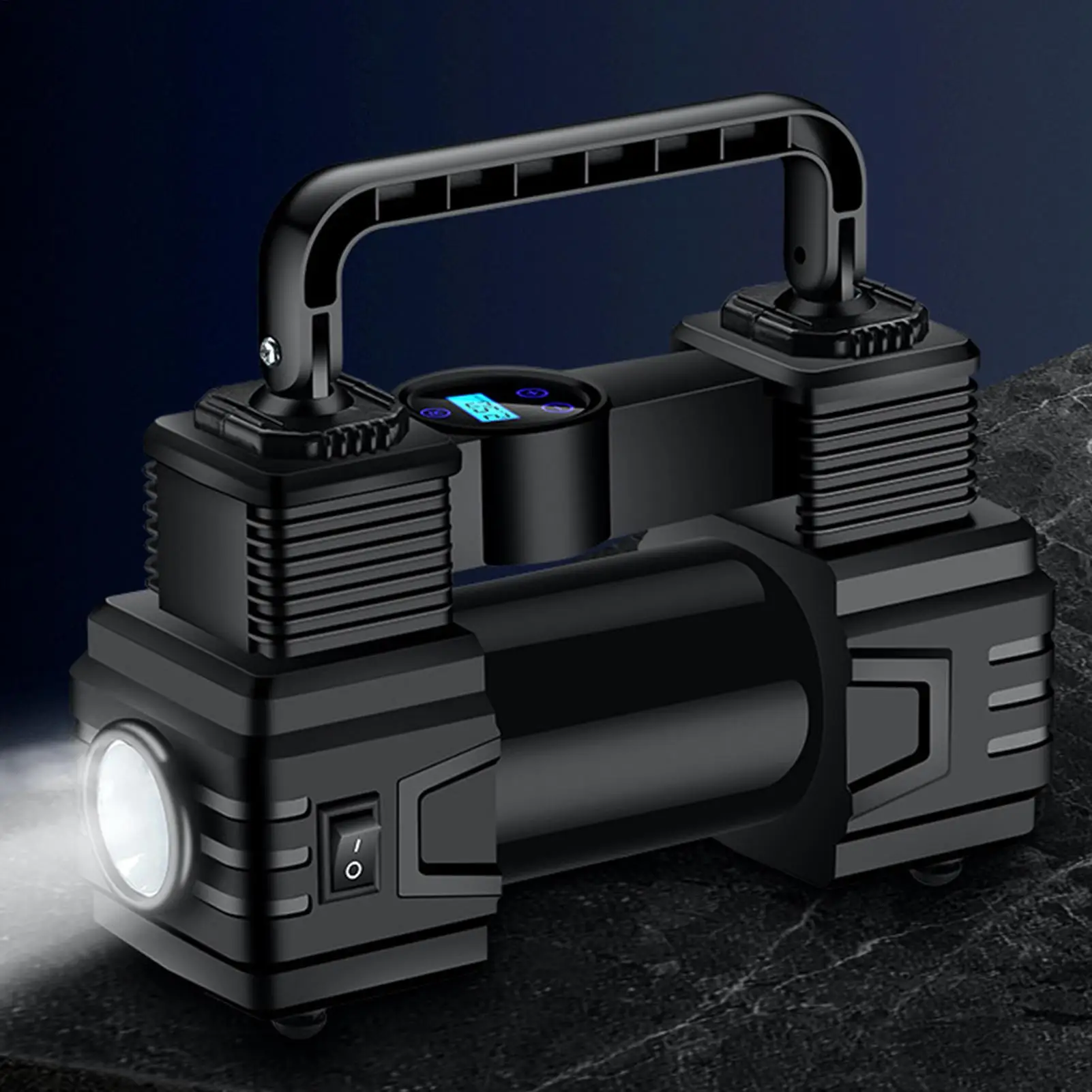 Tire Inflator Portable LED Car Tire Pump Digital Motorcycle Air Pump For Automotive Bike RV Auto Truck Road Outdoor Mattress Men
Tire Inflator Portable LED Car Tire Pump Digital Motorcycle Air Pump For Automotive Bike RV Auto Truck Road Outdoor Mattress Men