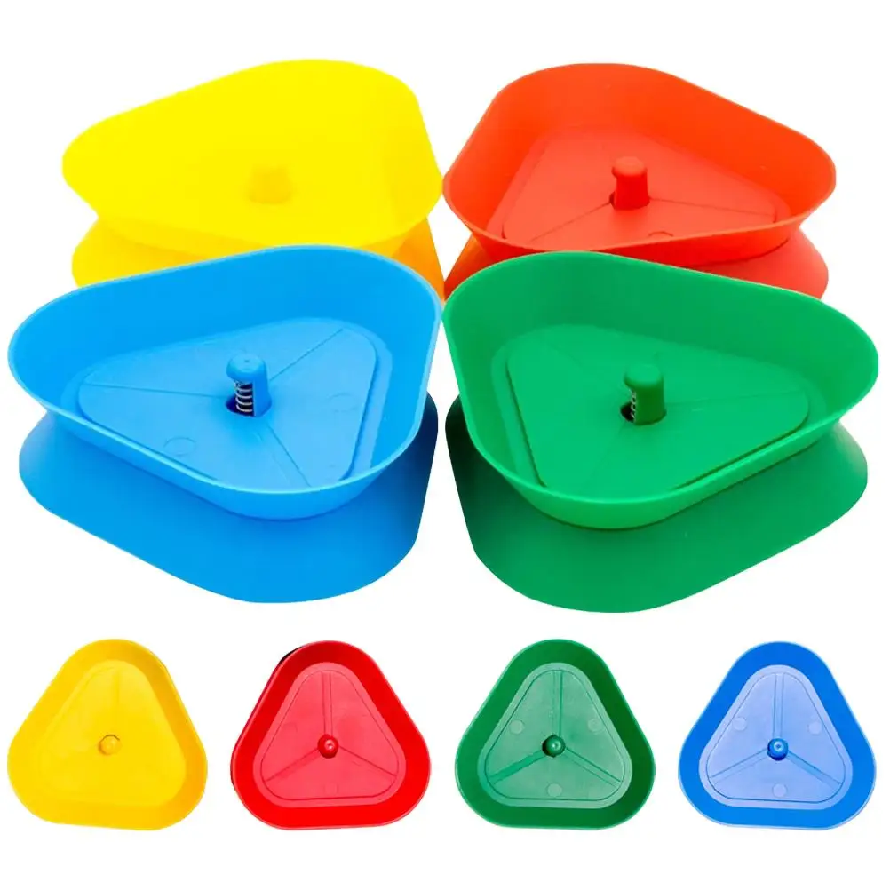 8 Pcs Clipper 4 Colors Triangle Hands Free ganizer Playing Cards Holder Poker Rack Poker Stand Game Supplies
8 Pcs Clipper 4 Colors Triangle Hands Free ganizer Playing Cards Holder Poker Rack Poker Stand Game Supplies