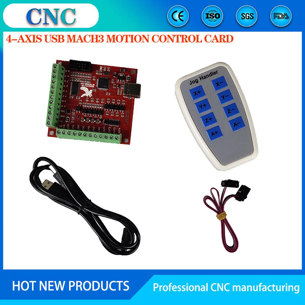 cnc kit red mach3 motion control card + control handle kit motor drive control card engraving machine cnc controller DIY
cnc kit red mach3 motion control card + control handle kit motor drive control card engraving machine cnc controller DIY