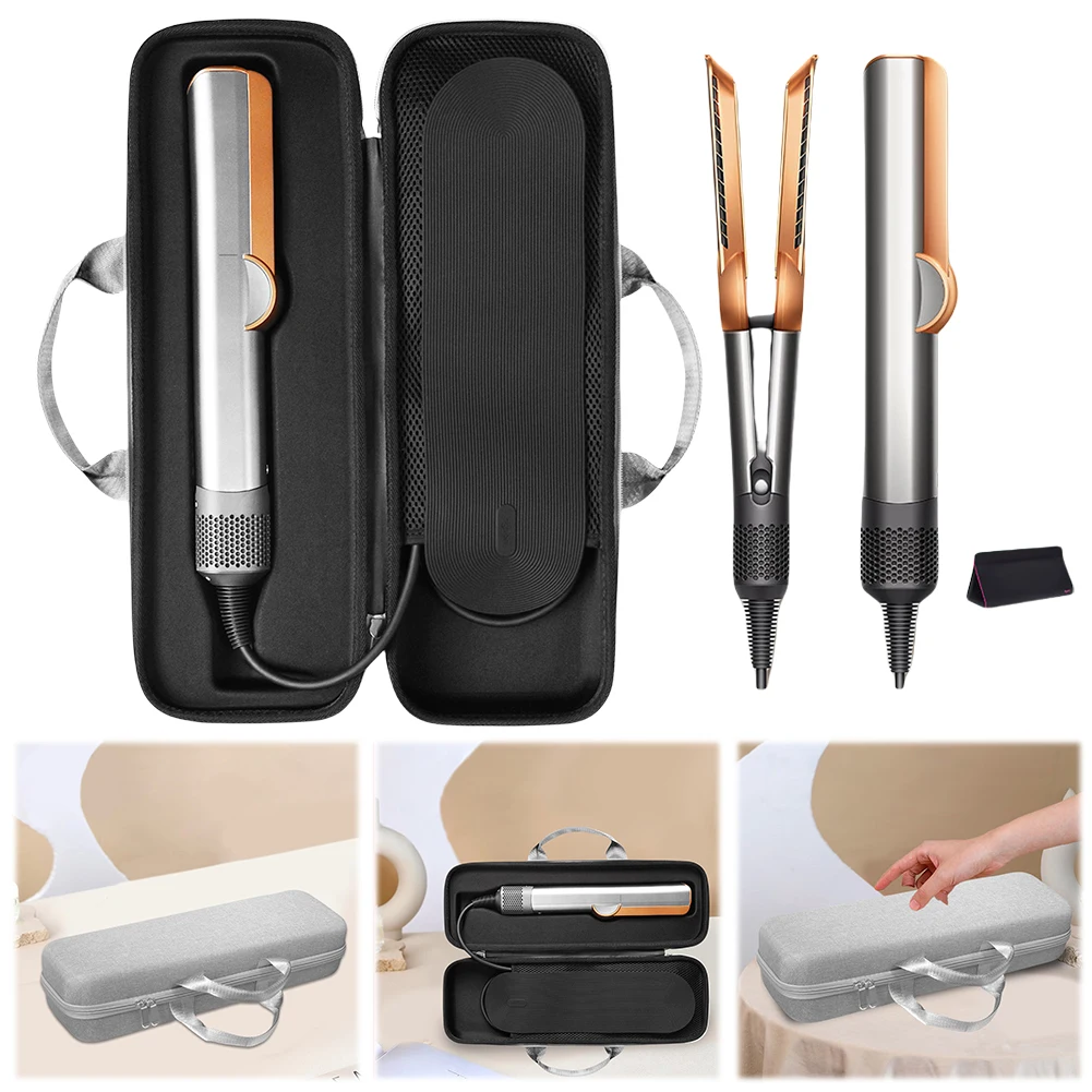 EVA Hard Carrying Case Shockproof Travel Case Anti-Scratch Protective Storage Case for Airstrait HT01 Hair Straightener
EVA Hard Carrying Case Shockproof Travel Case Anti-Scratch Protective Storage Case for Airstrait HT01 Hair Straightener