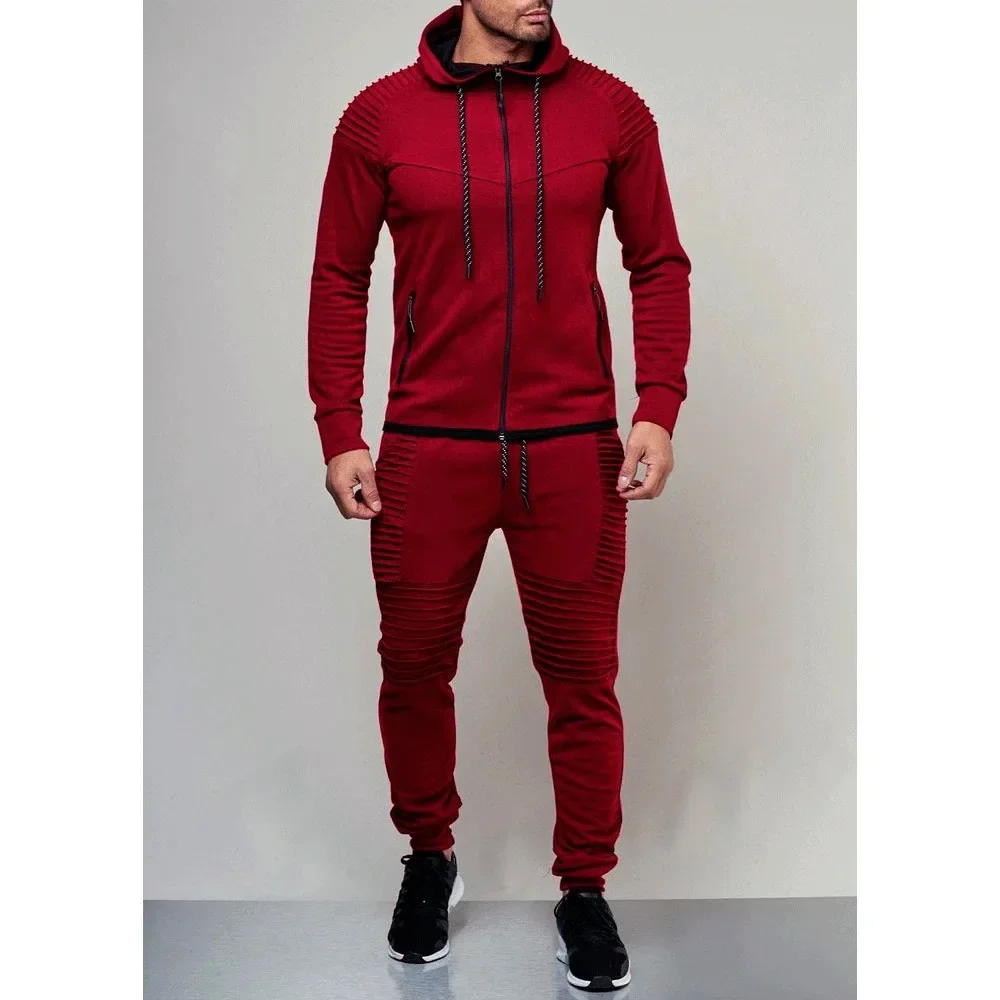 Men Tracksuit Two Piece Fleece Gothic Sets Oversized Print Long Sleeve Punk Hoodie Suit Autumn Sport Pants Set Sweat Joggers Men
Men Tracksuit Two Piece Fleece Gothic Sets Oversized Print Long Sleeve Punk Hoodie Suit Autumn Sport Pants Set Sweat Joggers Men