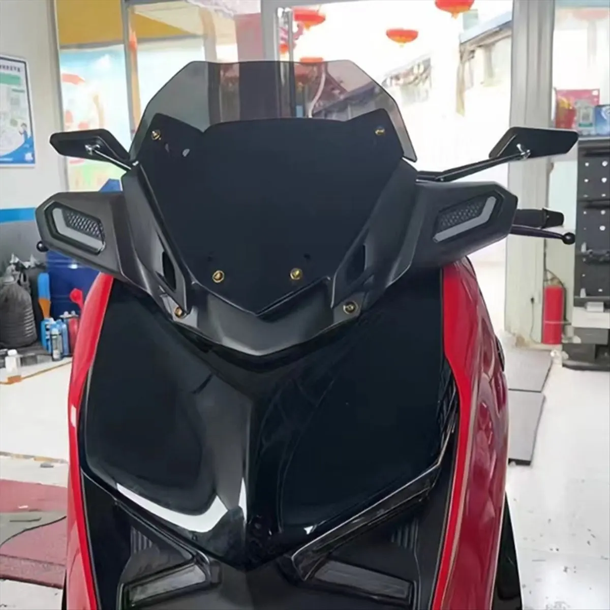 Reliable- For Yamaha XMAX300 2023 2024 Motorcycle Turn Signals Assembly Daytime Running Lights APP Control Color Change C
Reliable- For Yamaha XMAX300 2023 2024 Motorcycle Turn Signals Assembly Daytime Running Lights APP Control Color Change C