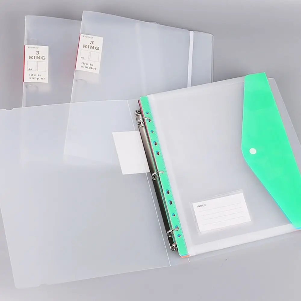 6Pcs A4 Files Binder Folders Organizer 11 Holes Expandable Binder Pocket Envelope File Folders Perforated Pockets Waterproof
6Pcs A4 Files Binder Folders Organizer 11 Holes Expandable Binder Pocket Envelope File Folders Perforated Pockets Waterproof