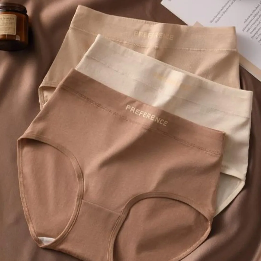 4Pcs High Waist Women Cotton Panties Set Elastic English Letter Female Cotton Briefs Comfortable Cotton Crotch Letter Underpants
4Pcs High Waist Women Cotton Panties Set Elastic English Letter Female Cotton Briefs Comfortable Cotton Crotch Letter Underpants
