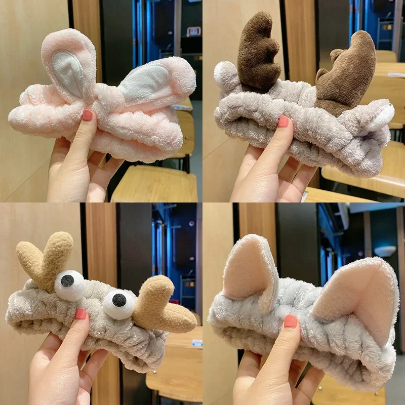 Женские эластичные ленты для волос из кораллового флиса, мягкие ленты для мытья лица, повязка на голову с бантом, аксессуары для волос, милые милые головные уборы для девочек, украшения
Женские эластичные ленты для волос из кораллового флиса, мягкие ленты для мытья лица, повязка на голову с бантом, аксессуары для волос, милые милые головные уборы для девочек, украшения