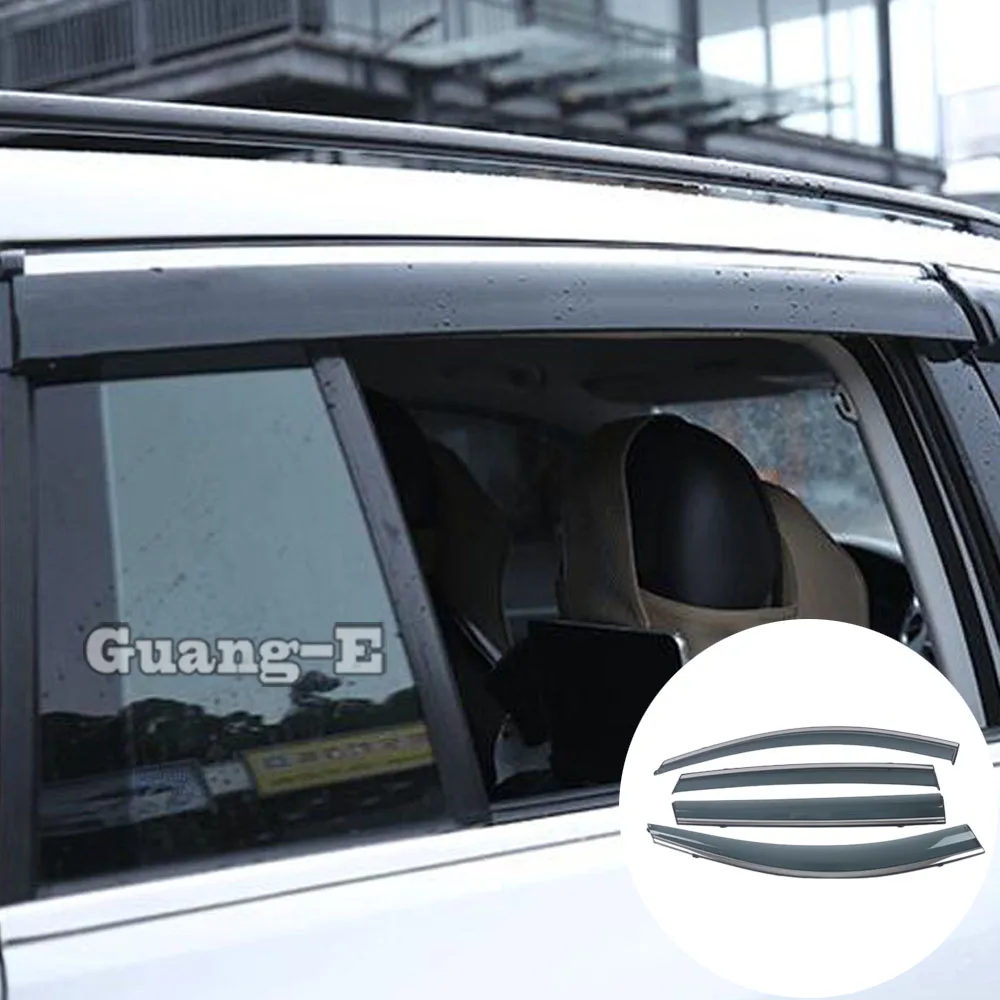 Car Cover Stick Styling Plastic Window Glass Wind Visor Rain/Sun Guard Vent Frame 4PCs For Chery Tiggo 5 2014 2015 2016 2017
Car Cover Stick Styling Plastic Window Glass Wind Visor Rain/Sun Guard Vent Frame 4PCs For Chery Tiggo 5 2014 2015 2016 2017