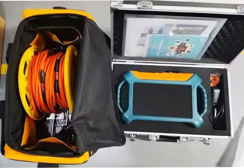 Высокопроизводительный детектор подземных вод ADMT-300S-16D, портативное устройство диапазона 300 метров для быстрого и точного измерения водяных скважин
Высокопроизводительный детектор подземных вод ADMT-300S-16D, портативное устройство диапазона 300 метров для быстрого и точного измерения водяных скважин