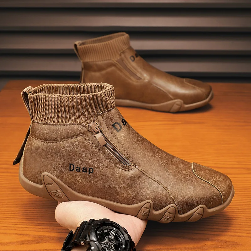 Мужские кроссовки, легкие повседневные спортивные прогулочные туфли, кожаная обувь без шнуровки на плоской подошве, винтажная обувь для бега в рабочем стиле, мужские кроссовки
Мужские кроссовки, легкие повседневные спортивные прогулочные туфли, кожаная обувь без шнуровки на плоской подошве, винтажная обувь для бега в рабочем стиле, мужские кроссовки