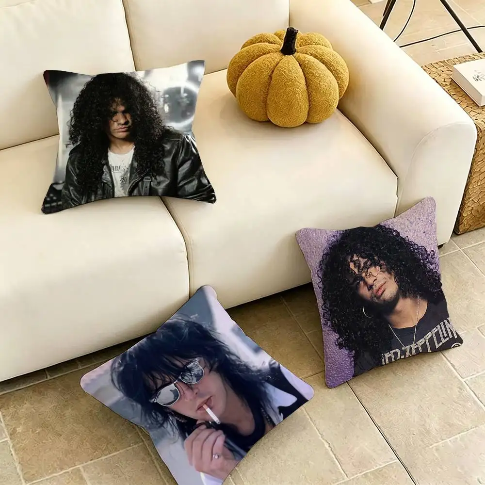 Slash GNR band Guns N R-Roses Square Double-Sided printed Pillow Case Bedroom Bedside Pillow Sofa Cushion Cover Gift
Slash GNR band Guns N R-Roses Square Double-Sided printed Pillow Case Bedroom Bedside Pillow Sofa Cushion Cover Gift