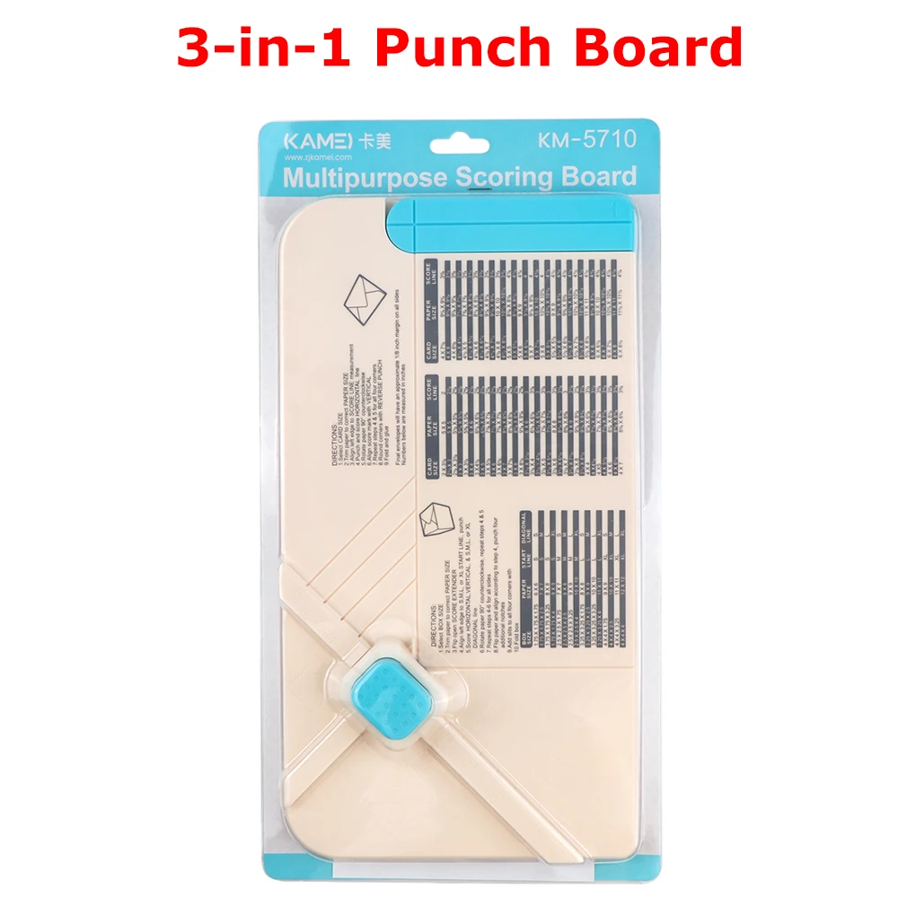 3-in-1 Punch Board for Envelopes Gift Boxes Bows Multipurpose Scoring Board for DIY Birthday Invitation Envelope Gift Card 2025
3-in-1 Punch Board for Envelopes Gift Boxes Bows Multipurpose Scoring Board for DIY Birthday Invitation Envelope Gift Card 2025