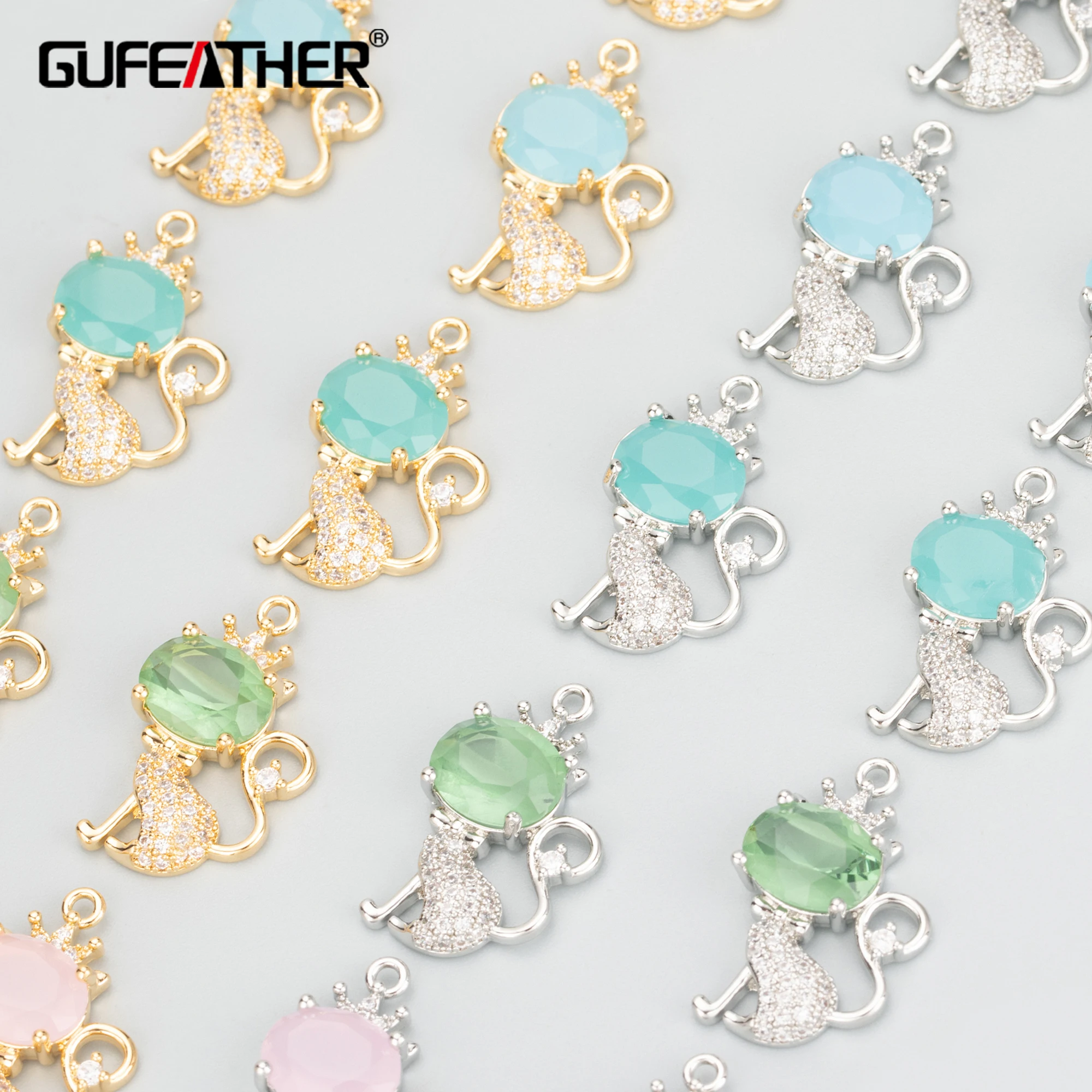 GUFEATHER MB64,jewelry accessories,18k gold rhodium plated,nickel free,copper,zircon,charms,diy pendants,jewelry making,2pcs/lot
GUFEATHER MB64,jewelry accessories,18k gold rhodium plated,nickel free,copper,zircon,charms,diy pendants,jewelry making,2pcs/lot