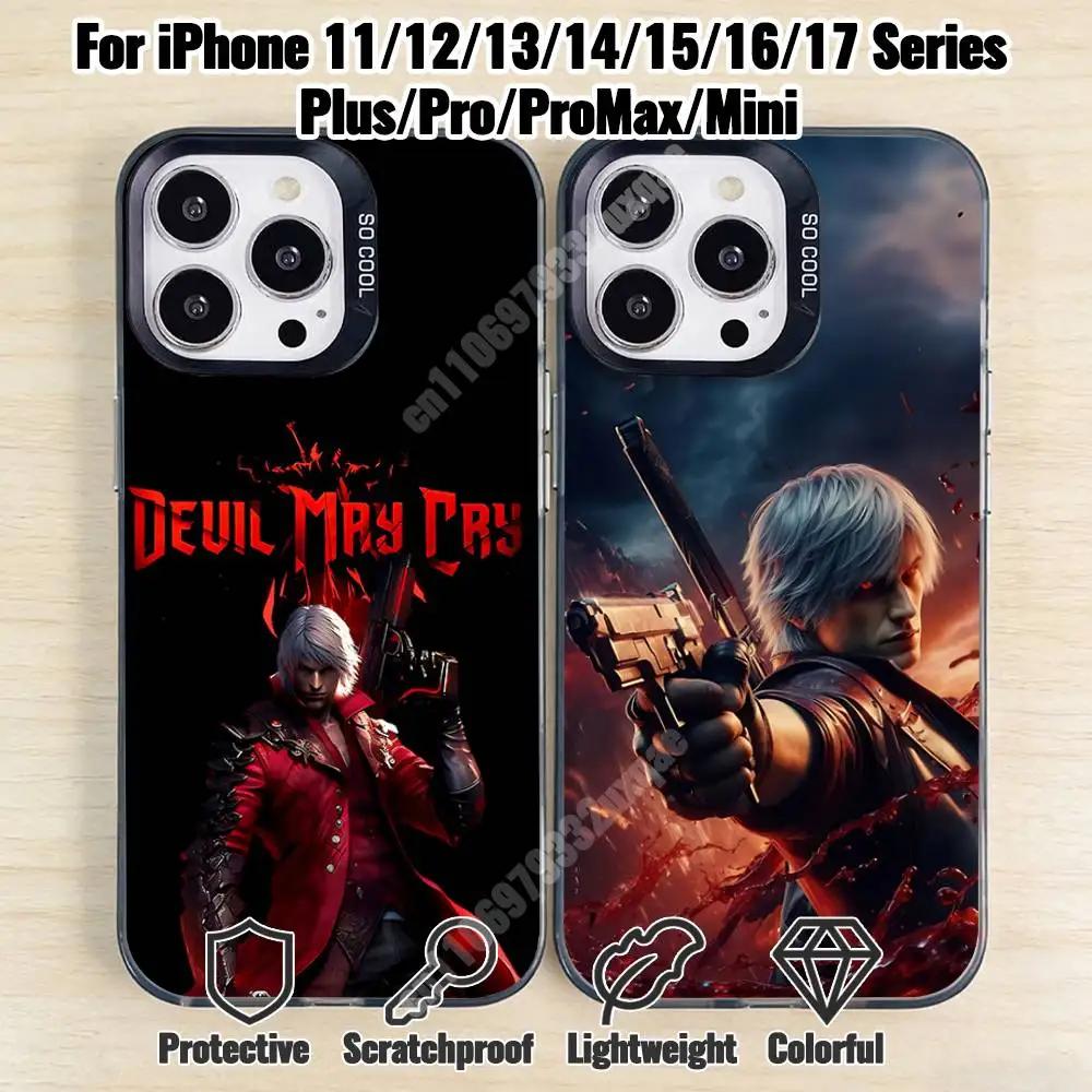 Game D-Devil M-May C-Cry Dante Phone Case for iPhone 17 16 Max Mini 15 14 13 Pro Plus 12 11 X XS Air Premium Protector
Game D-Devil M-May C-Cry Dante Phone Case for iPhone 17 16 Max Mini 15 14 13 Pro Plus 12 11 X XS Air Premium Protector