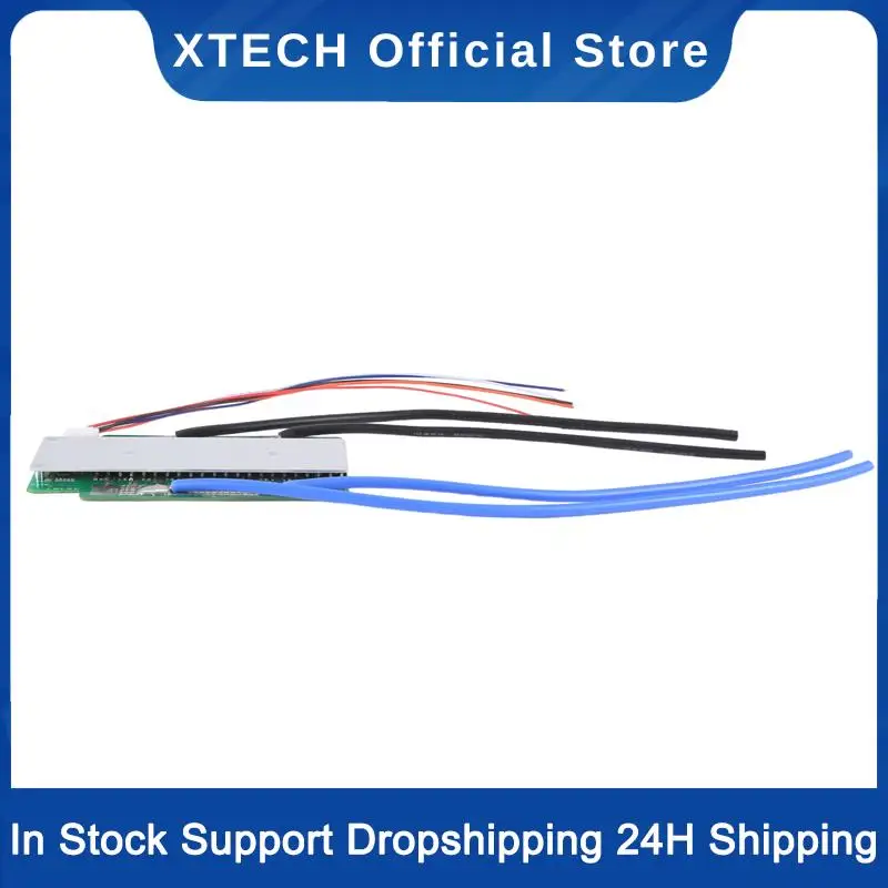 XTECH 4S 100A 3.2V Lifepo4 Protection Board 12.8V Car Start Inverter BMS PCB Protection Board
XTECH 4S 100A 3.2V Lifepo4 Protection Board 12.8V Car Start Inverter BMS PCB Protection Board