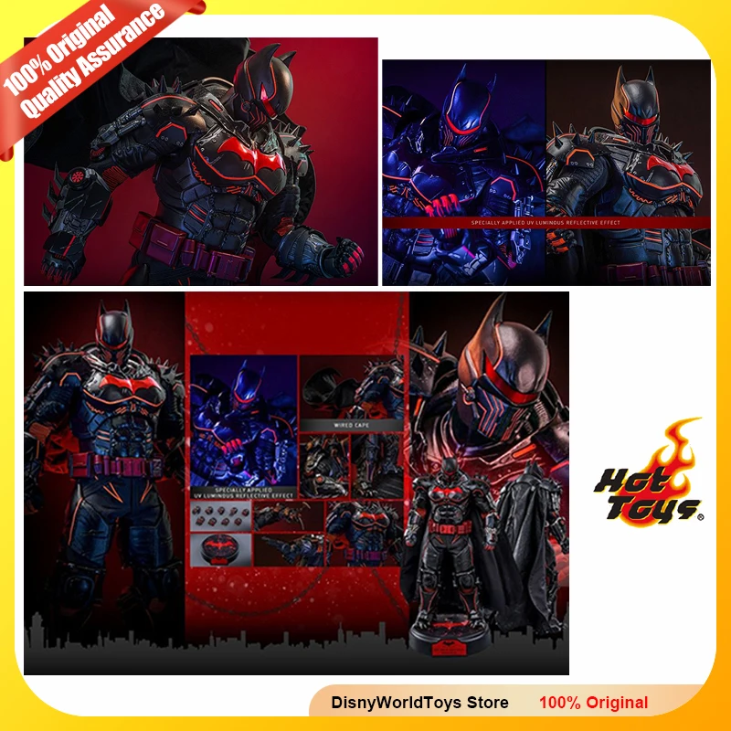 100% Original Hot Toys HT VGM73 Batman Arkham Origins Batman XE Suit Hellbat Version 1/6th Genuine In Stock Figure Model Toys
100% Original Hot Toys HT VGM73 Batman Arkham Origins Batman XE Suit Hellbat Version 1/6th Genuine In Stock Figure Model Toys