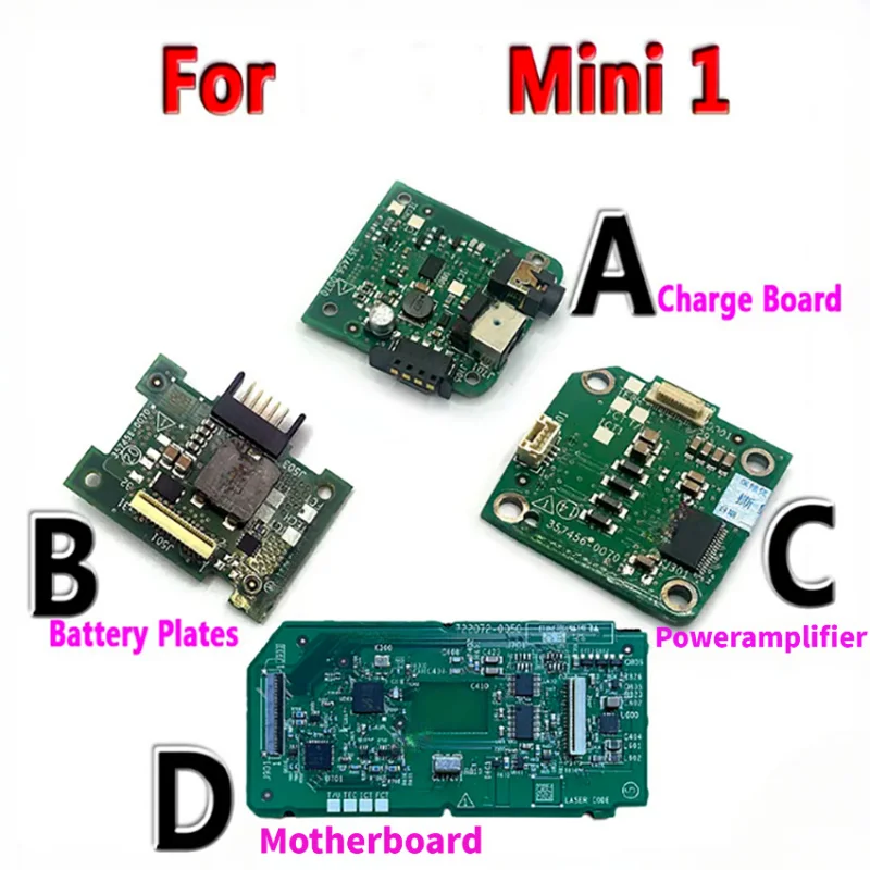 Оригинальная плата питания для Mini1, усилители мощности, зарядная плата, порты для зарядки, разъемы питания.
Оригинальная плата питания для Mini1, усилители мощности, зарядная плата, порты для зарядки, разъемы питания.