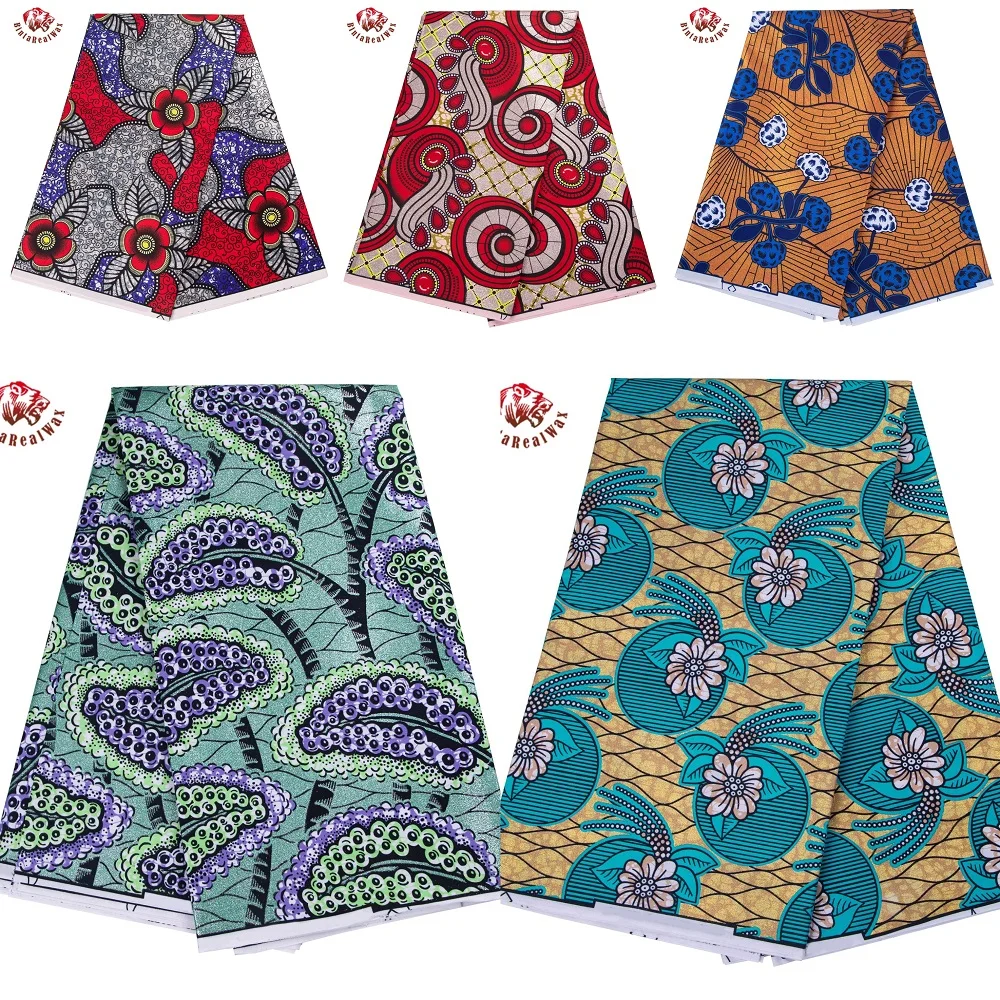 African Ankara Fabric Batik Real Wax Polyester Hot Stamping Fabric Quality for Party Dress Craft Accessory Fabric for Sewing 
African Ankara Fabric Batik Real Wax Polyester Hot Stamping Fabric Quality for Party Dress Craft Accessory Fabric for Sewing