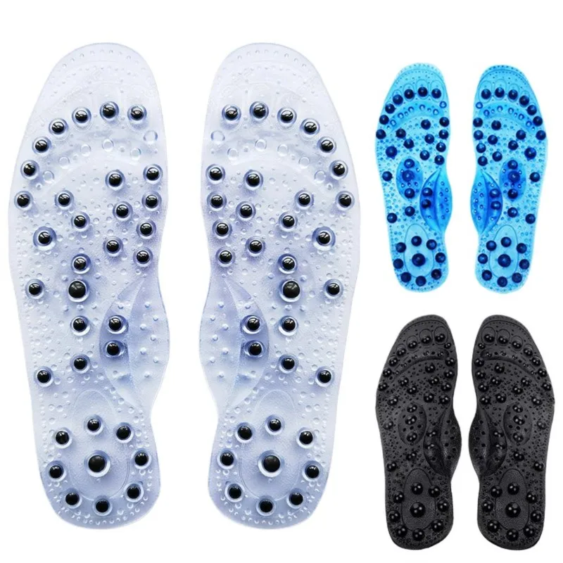 68 Magnetic Stone Acupoint Massage Magnetic Shoe Insoles - PVC Magnetic Tiles
68 Magnetic Stone Acupoint Massage Magnetic Shoe Insoles - PVC Magnetic Tiles
