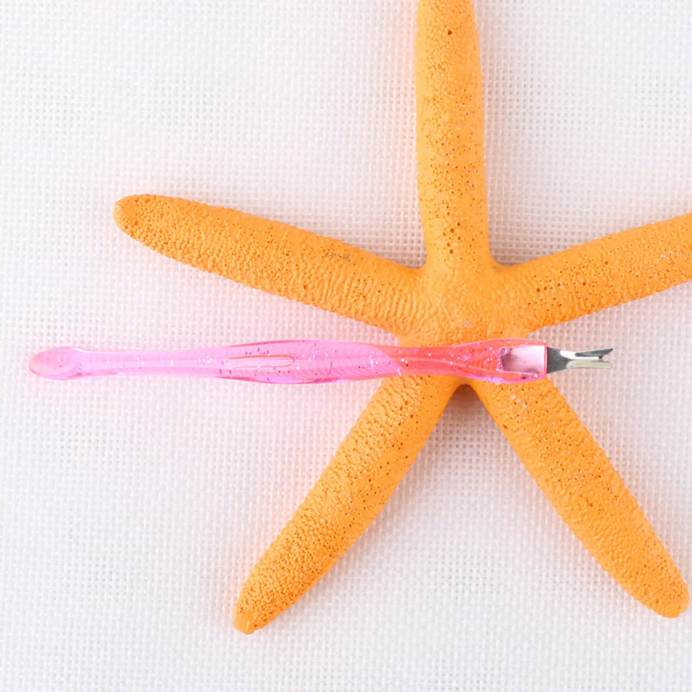 Pink Dead Skin Remover Nail Art Pedicure Cuticle Trimmer Pusher Callus Removal Fork Manicure Tool Dead Skin Remover 
Pink Dead Skin Remover Nail Art Pedicure Cuticle Trimmer Pusher Callus Removal Fork Manicure Tool Dead Skin Remover
