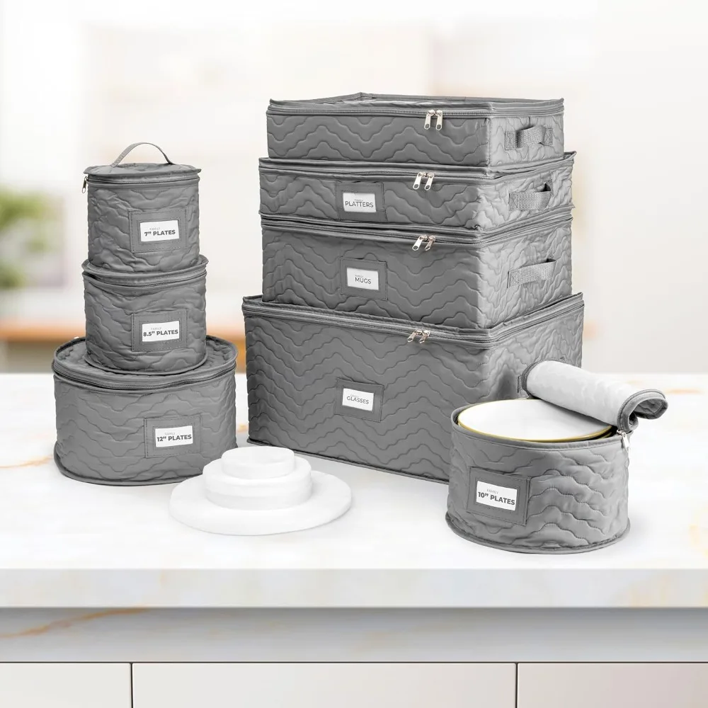 China Storage Containers (Quilted) - Glass & Dish Storage Containers for Transport, Moving, Party - 8 Pc - Hot Sale.
China Storage Containers (Quilted) - Glass & Dish Storage Containers for Transport, Moving, Party - 8 Pc - Hot Sale.