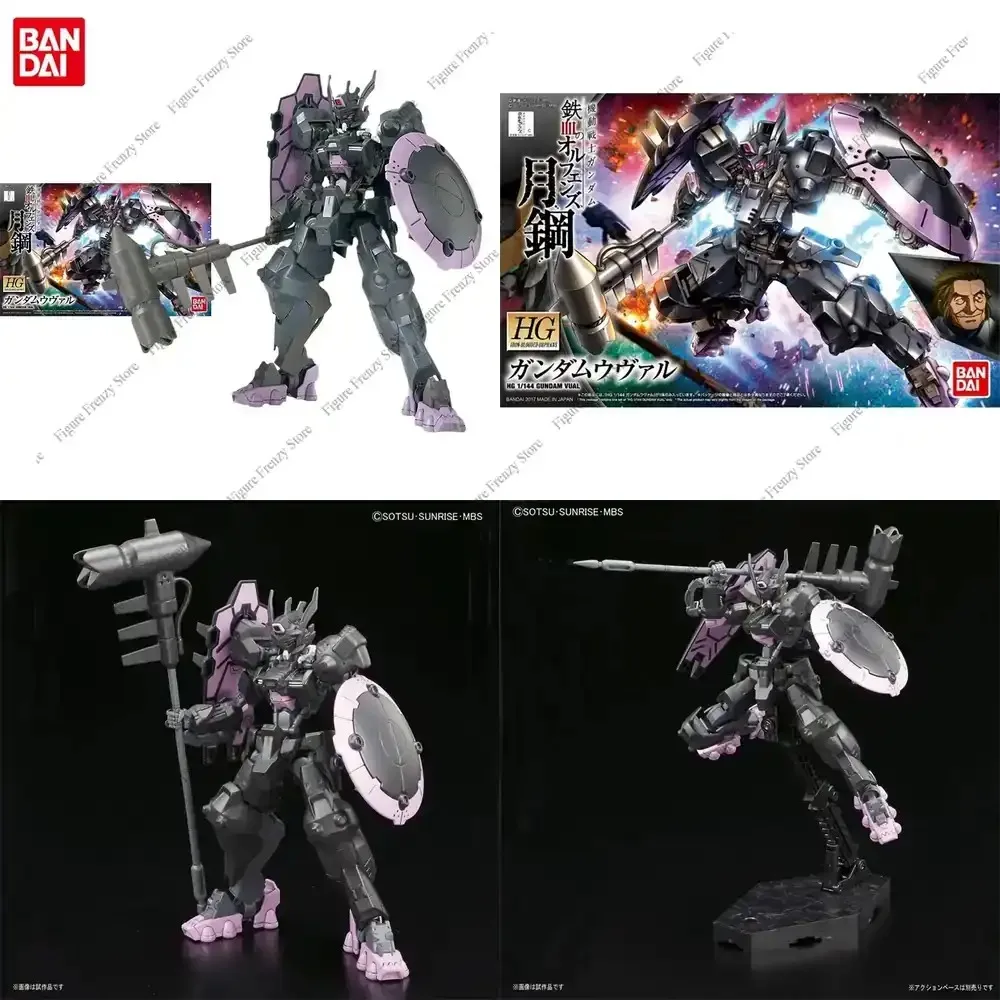 Special Offer for Bandai Original Gundam Model Kit Anime Figure HG IBO 1/144 IBO VUAL Action Figures Toys Collectible
Special Offer for Bandai Original Gundam Model Kit Anime Figure HG IBO 1/144 IBO VUAL Action Figures Toys Collectible
