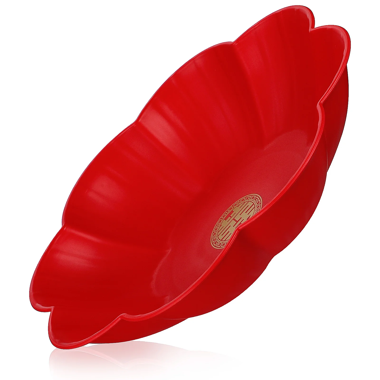 2 Pcs Happy Flower Petal Fruit Plate Candy Bowls Trays Decorative Dessert Chinese New Year Abs Snack Bride
2 Pcs Happy Flower Petal Fruit Plate Candy Bowls Trays Decorative Dessert Chinese New Year Abs Snack Bride