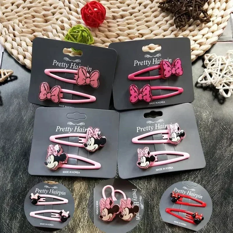 Minnie Mouse Hair Rope Hairs Clip Disney Miniso Cute Cartoon Bowknot BB Barrettes Rubber Band Hairpin Elastic Headwear Girl Gift
Minnie Mouse Hair Rope Hairs Clip Disney Miniso Cute Cartoon Bowknot BB Barrettes Rubber Band Hairpin Elastic Headwear Girl Gift