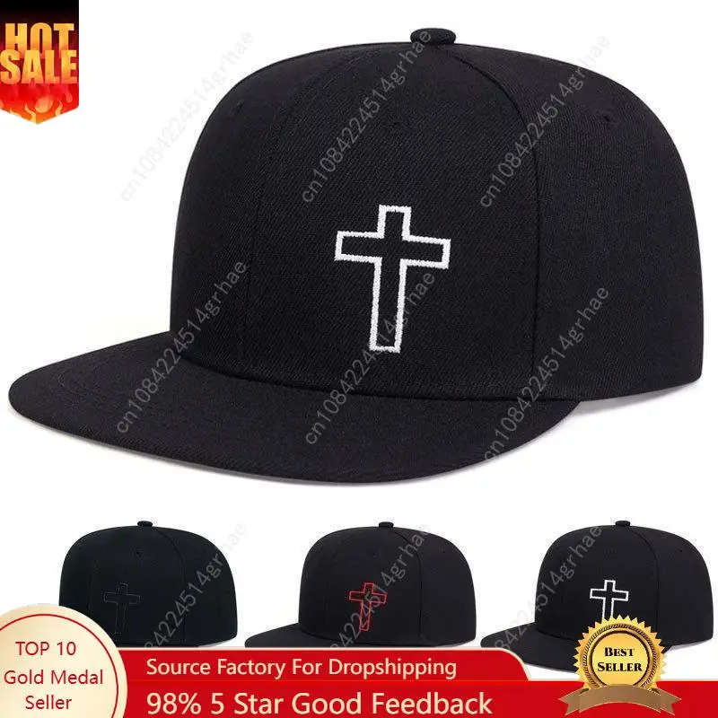 Unisex Cross Embroidered Hip Hop Hat Outdoor Adjustable Sunscreen Leisure Hat Travel Tourism Beach Vacation TikTokShopBlackFrida
Unisex Cross Embroidered Hip Hop Hat Outdoor Adjustable Sunscreen Leisure Hat Travel Tourism Beach Vacation TikTokShopBlackFrida