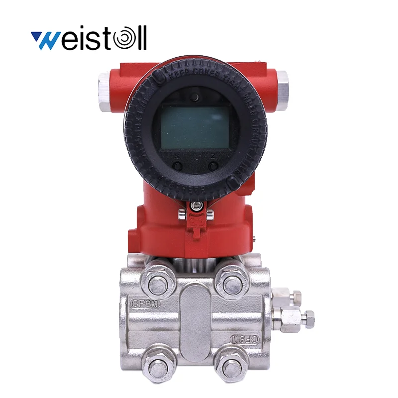 Weistoll direct sales 4-20ma high quality and high precision monocrystalline silicon differential pressure transmitter
Weistoll direct sales 4-20ma high quality and high precision monocrystalline silicon differential pressure transmitter