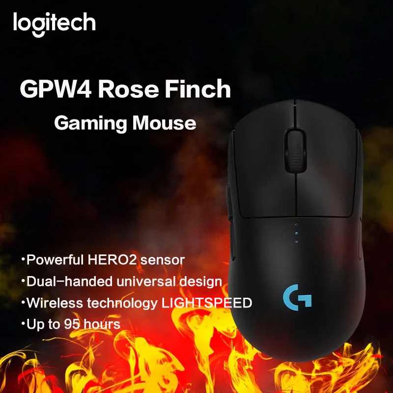 Игровая мышь Logitech PRO X SUPERLIGHT 2 DEX — сверхлегкая, 60 г, датчик HERO 2, гибридная, LIGHTSPEED и LIGHTFORCE (черный/белый/розовый)
Игровая мышь Logitech PRO X SUPERLIGHT 2 DEX — сверхлегкая, 60 г, датчик HERO 2, гибридная, LIGHTSPEED и LIGHTFORCE (черный/белый/розовый)