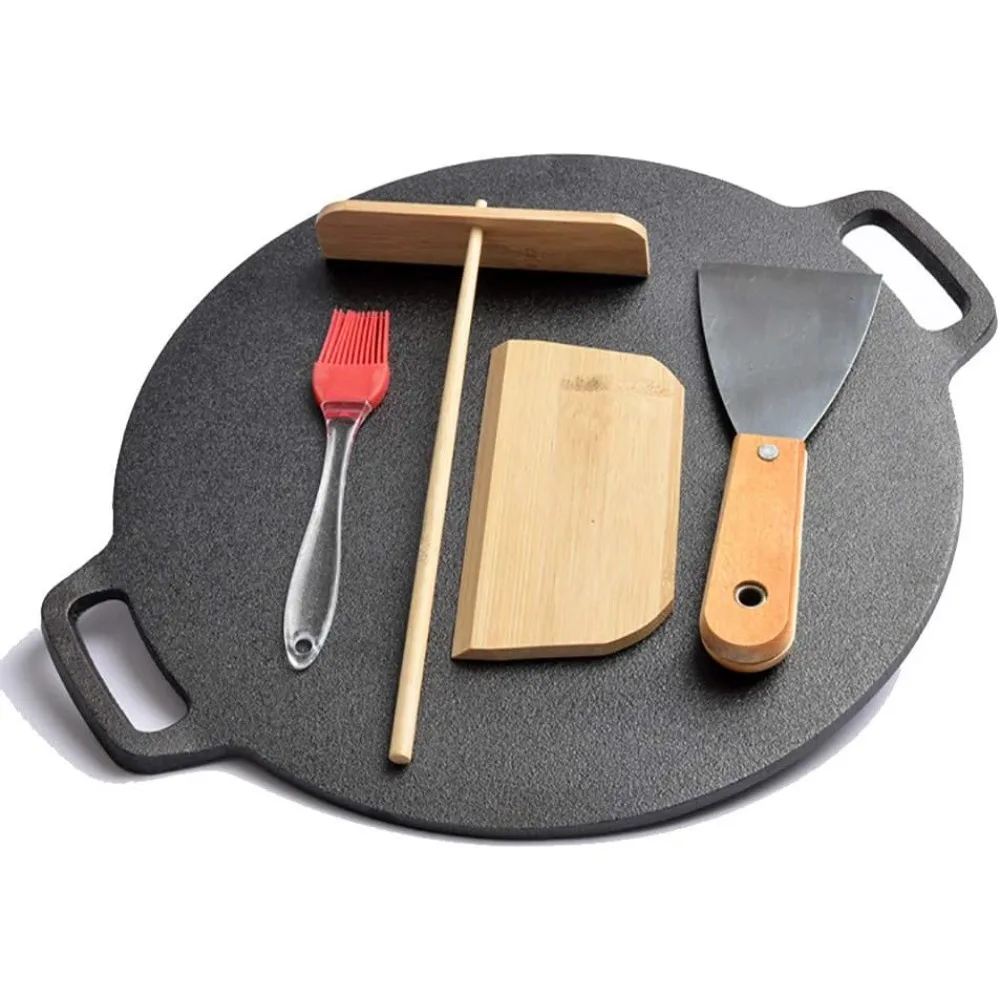 Household Uncoated Pan Egg Pancake Tool Set-Extra Heavy Cast Iron Pancake Pan, Healthy Iron Frying Pan Kitchen Non-Stick Skillet
Household Uncoated Pan Egg Pancake Tool Set-Extra Heavy Cast Iron Pancake Pan, Healthy Iron Frying Pan Kitchen Non-Stick Skillet