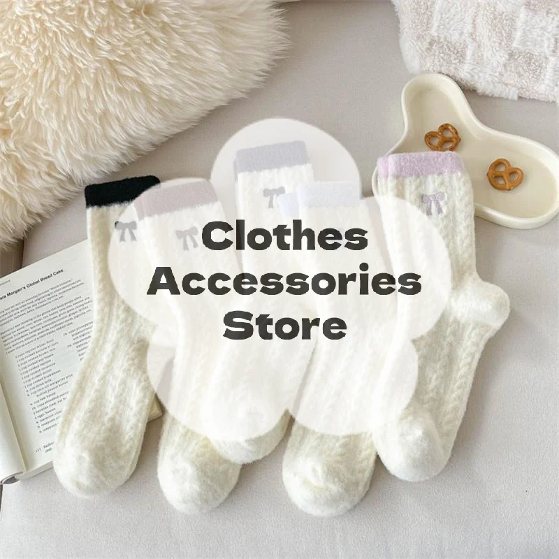 1/5 Pairs Sweet Bow Socks Autumn Winter Thickened Warm Socks Women's Mid-calf Versatile Simple Socks Girls Home Sleep Sock Gift
1/5 Pairs Sweet Bow Socks Autumn Winter Thickened Warm Socks Women's Mid-calf Versatile Simple Socks Girls Home Sleep Sock Gift
