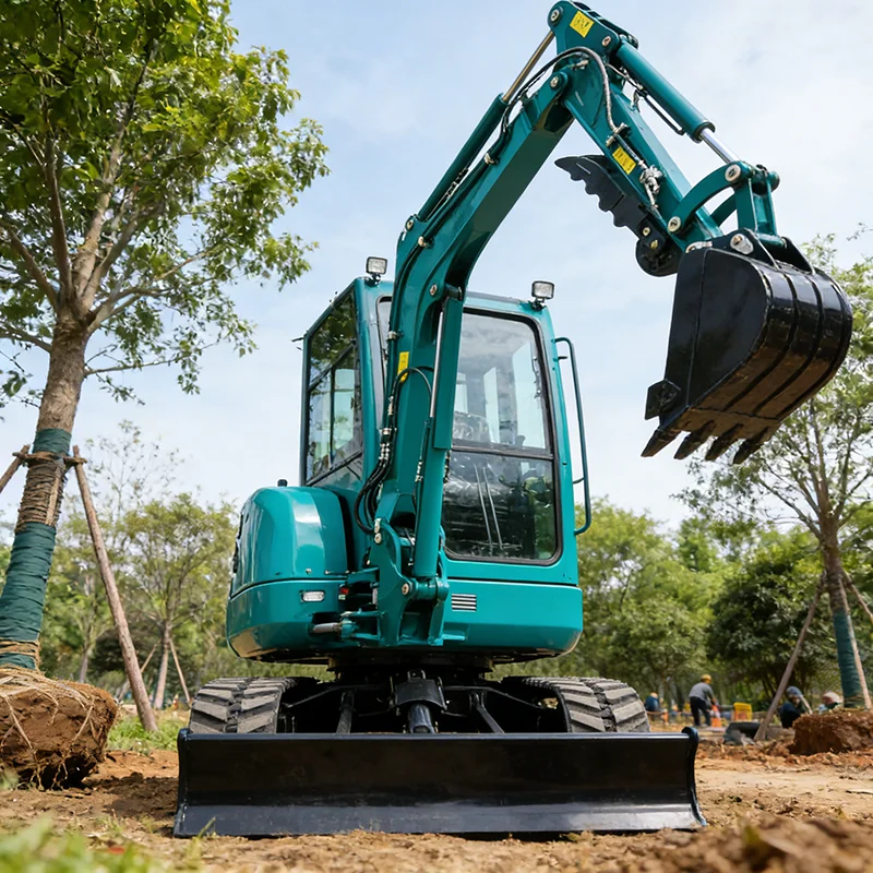 Efficient Small Digger with Remote Monitoring System for Fleet Management and Maintenance Alerts
Efficient Small Digger with Remote Monitoring System for Fleet Management and Maintenance Alerts