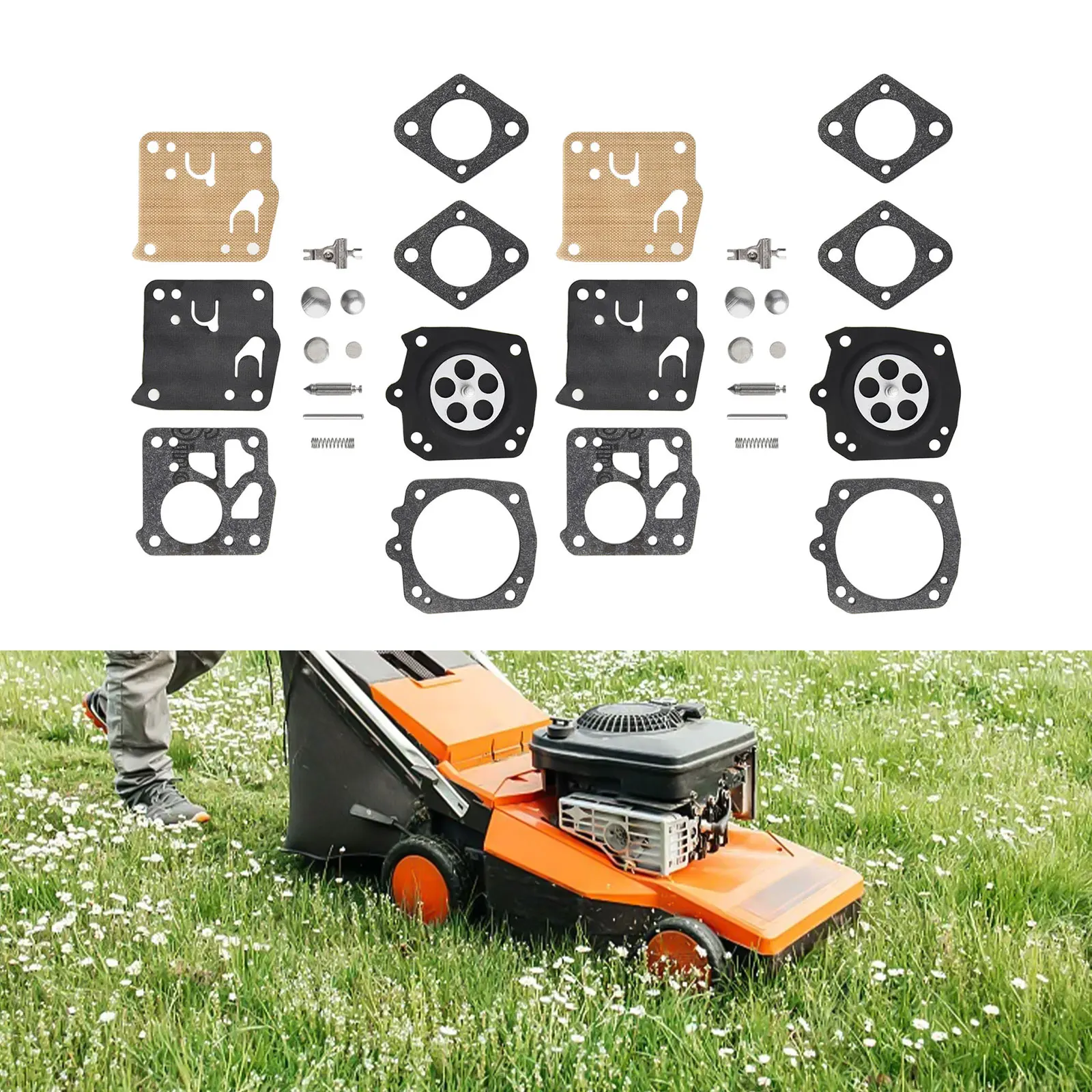 For Carburetor Replacement Parts (2 Packs) for Tillotson For HS Series Reliability and Efficiency in Your For Chainsaws
For Carburetor Replacement Parts (2 Packs) for Tillotson For HS Series Reliability and Efficiency in Your For Chainsaws