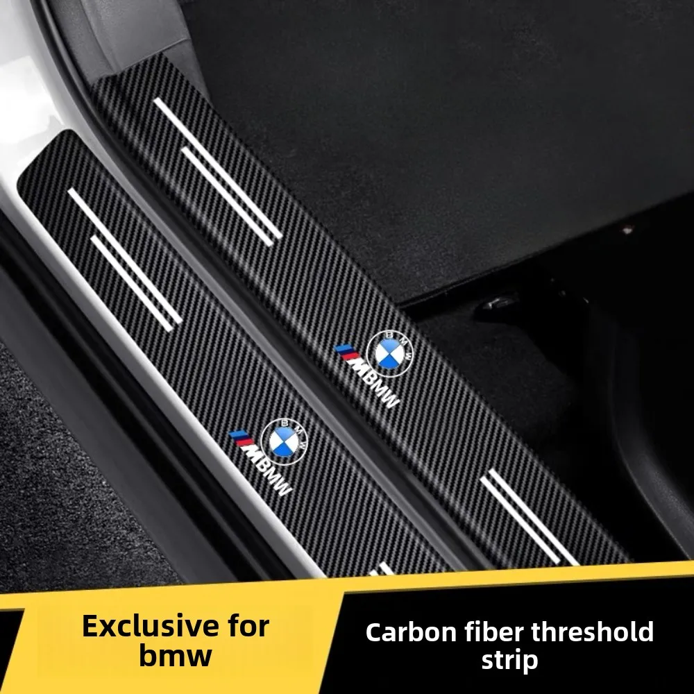 4PCS BMW M Performance Carbon Fiber Car Threshold Protector Auto Door Sill Cover Sticker For BMW E30 E36 E39 E46 E60 E90 F10 F30
4PCS BMW M Performance Carbon Fiber Car Threshold Protector Auto Door Sill Cover Sticker For BMW E30 E36 E39 E46 E60 E90 F10 F30