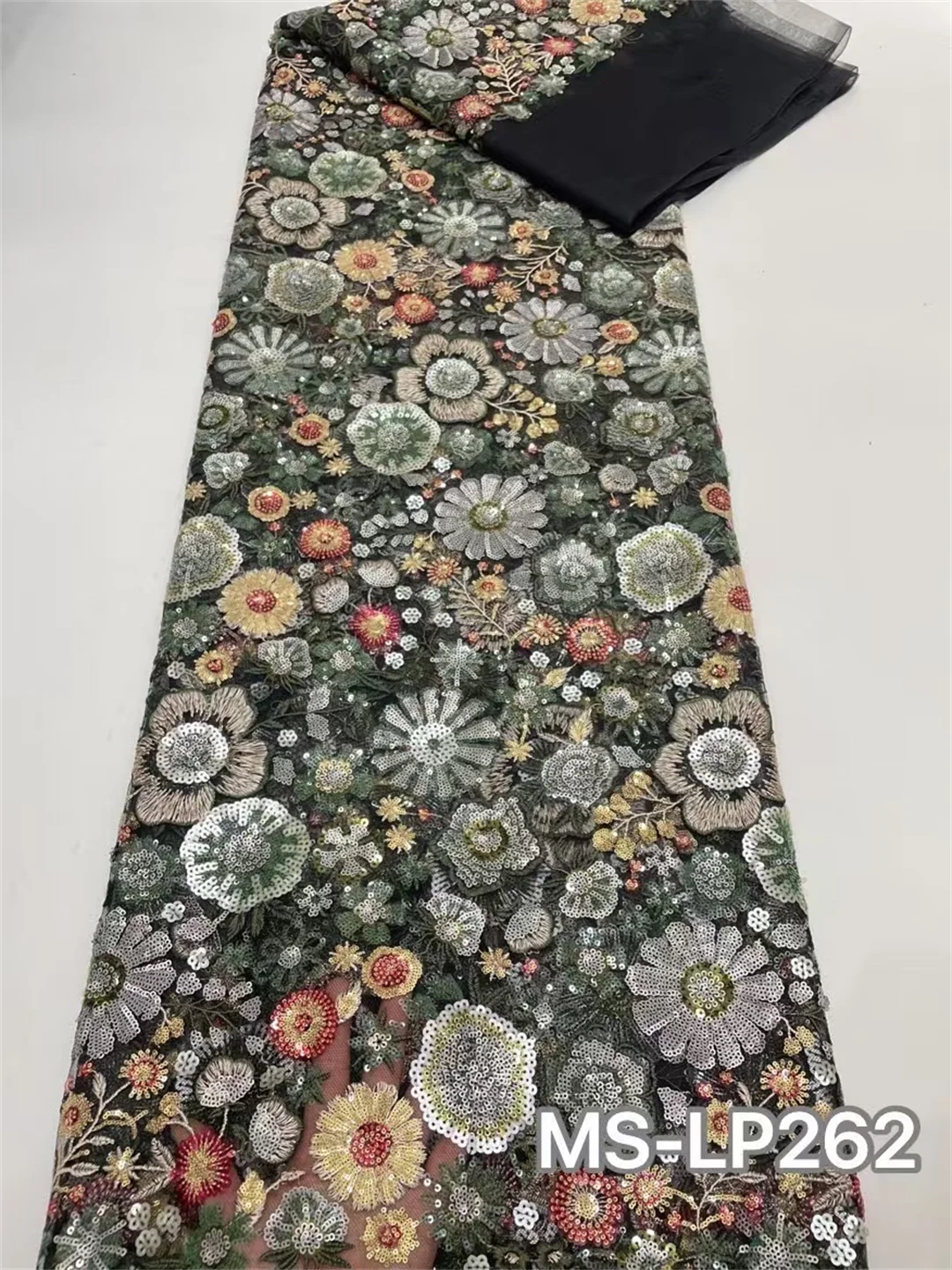 Exquisite Luxury High-end New Fashion Design Fabric Handmade Embroidery Net Lace Sequins For Women's Wedding Party Dresses
Exquisite Luxury High-end New Fashion Design Fabric Handmade Embroidery Net Lace Sequins For Women's Wedding Party Dresses