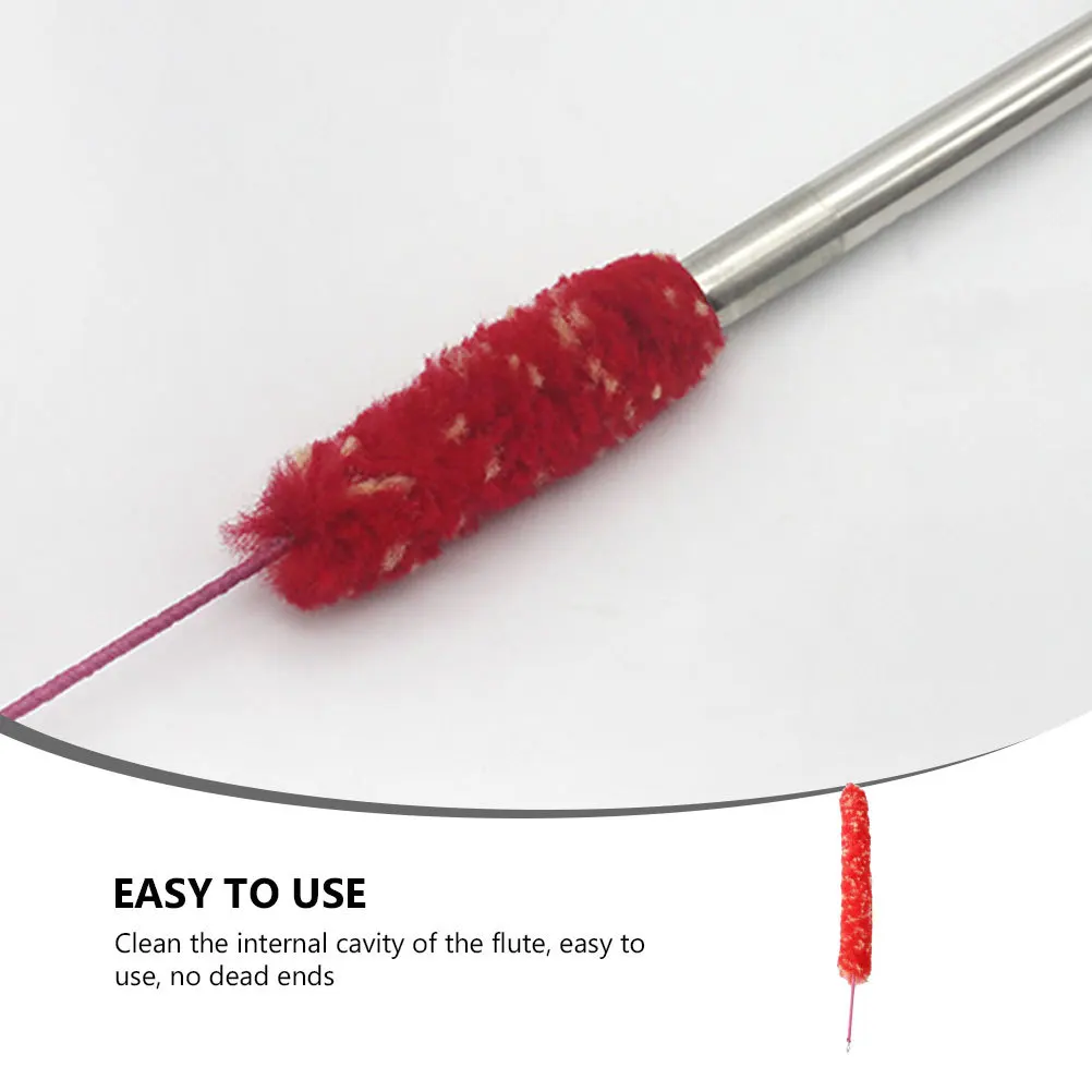 1Pcs Red Flute Cleaning Brush Nylon Quality Fine Hair Durable Non-Slip Handle Inside Cavity Cleaning Tool Flute Supply 
1Pcs Red Flute Cleaning Brush Nylon Quality Fine Hair Durable Non-Slip Handle Inside Cavity Cleaning Tool Flute Supply