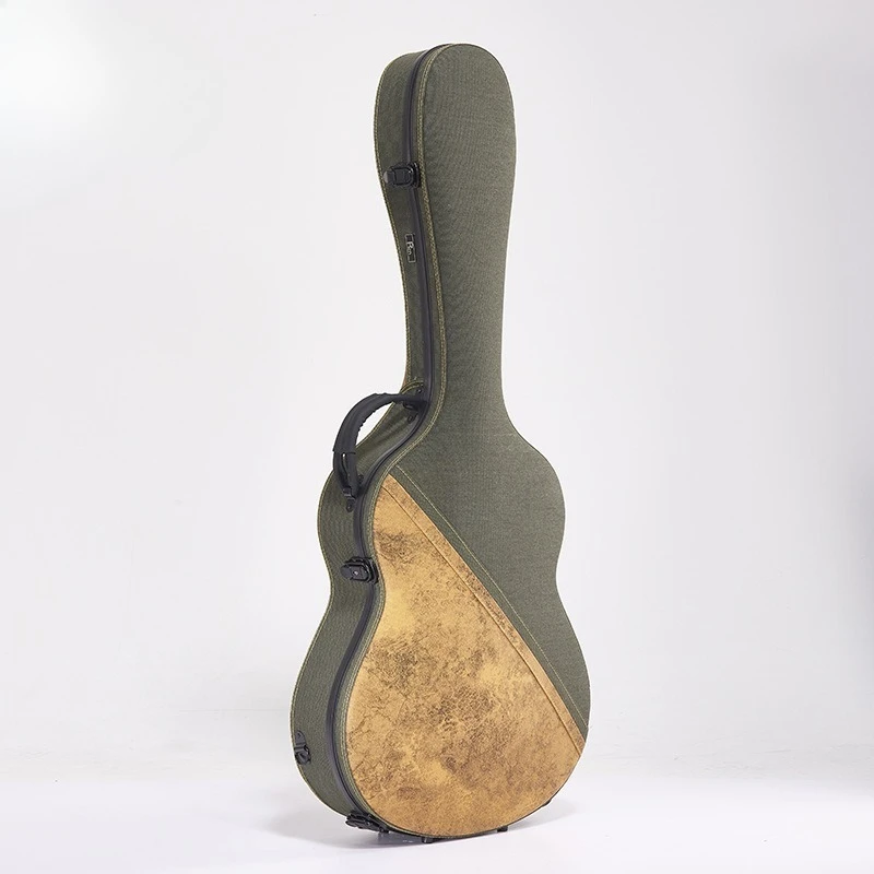 High-end guitar case, straight fiberglass guitar case, classical 39-inch folk 41-inch acoustic guitar case
High-end guitar case, straight fiberglass guitar case, classical 39-inch folk 41-inch acoustic guitar case