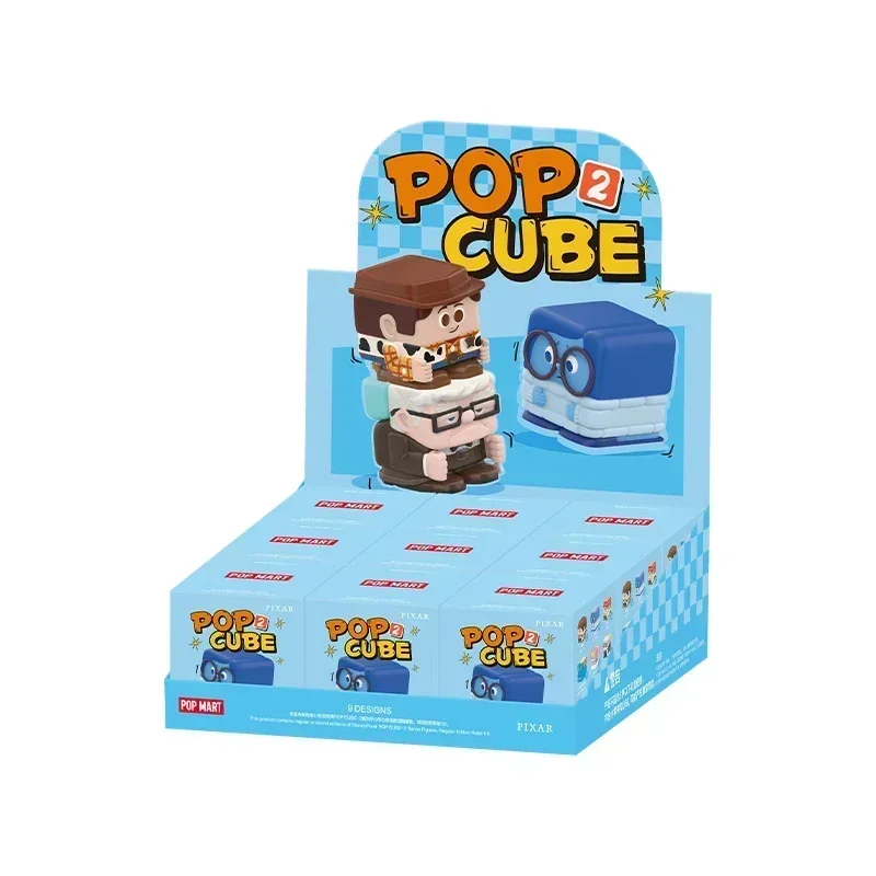 POP MART Disney/Pixar POP CUBE - 2 Series Blind Box Toys Anime Action Figure Surprise Mystery Box Dolls charm Girl festival gift
POP MART Disney/Pixar POP CUBE - 2 Series Blind Box Toys Anime Action Figure Surprise Mystery Box Dolls charm Girl festival gift