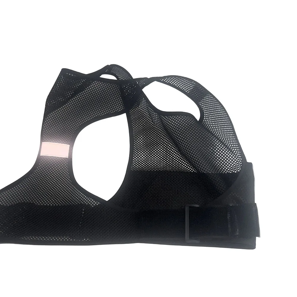 Breathable Reflective Vest Bag for Running Cycling Hiking - Adjustable Unisex Mesh Vest with Phone Storage for Night Activities
Breathable Reflective Vest Bag for Running Cycling Hiking - Adjustable Unisex Mesh Vest with Phone Storage for Night Activities