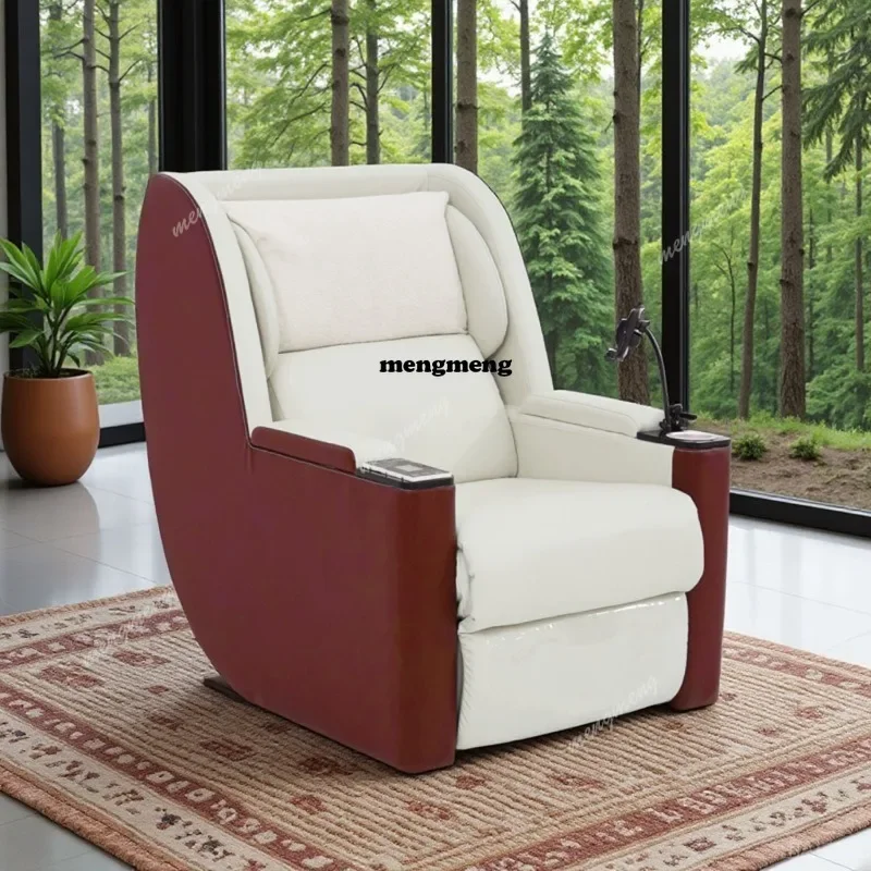 F182 Deluxe Infusion Chair Multifunctional Sofa Single Electric Massage Chair Zero Gravity
F182 Deluxe Infusion Chair Multifunctional Sofa Single Electric Massage Chair Zero Gravity