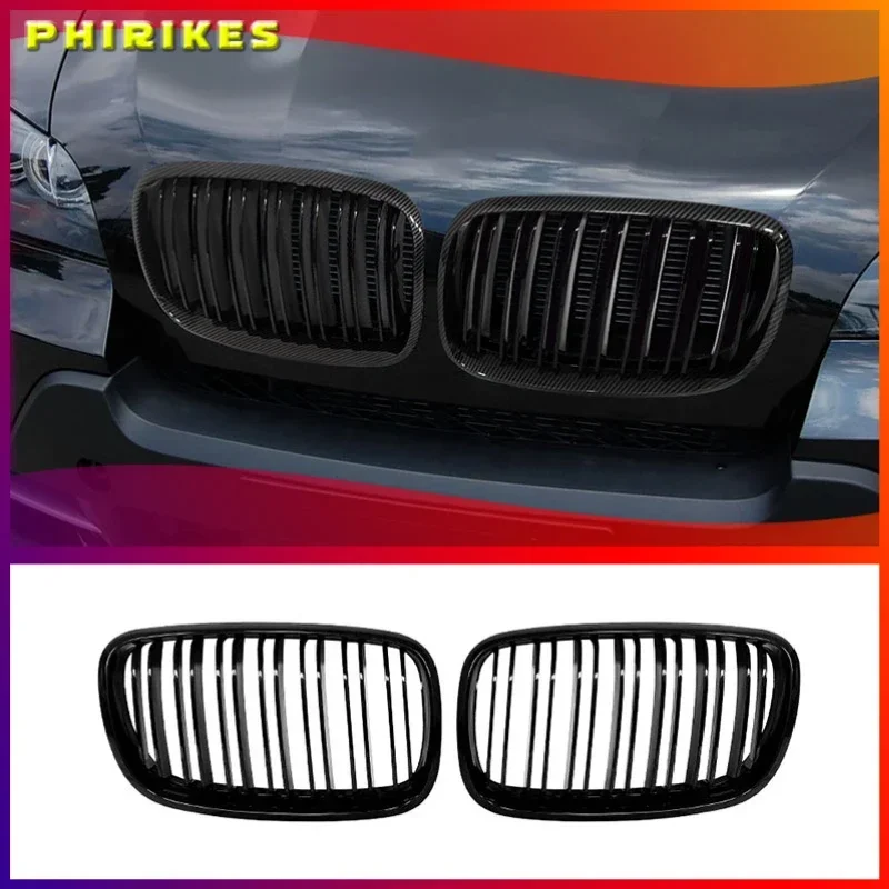 Сменные решетки для переднего бампера BMW X5/X6 E70 E71 2008-2014
Сменные решетки для переднего бампера BMW X5/X6 E70 E71 2008-2014