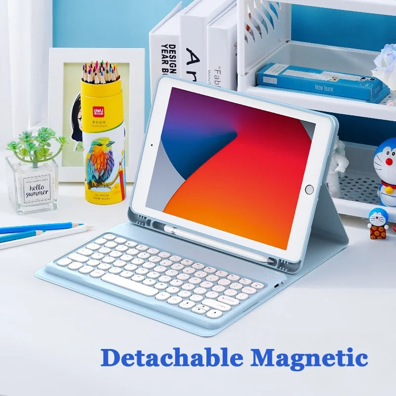 Keyboard Case for IPad 10th 10.9 2022 Pro 11 12.9 2021 2020 2018 Air 5 4 Air 3 2 1 10.2 7th 8th 9th 9.7 2017 6th 5th Mini 6
Keyboard Case for IPad 10th 10.9 2022 Pro 11 12.9 2021 2020 2018 Air 5 4 Air 3 2 1 10.2 7th 8th 9th 9.7 2017 6th 5th Mini 6