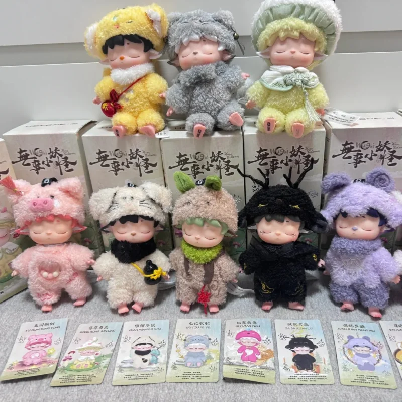 Genuine Heyone Mimi Leisurely Elf Series Blind Box Vinyl Face Kawaii Anime Action Figure Caixa Caja Ornament Mystery Box Doll
Genuine Heyone Mimi Leisurely Elf Series Blind Box Vinyl Face Kawaii Anime Action Figure Caixa Caja Ornament Mystery Box Doll