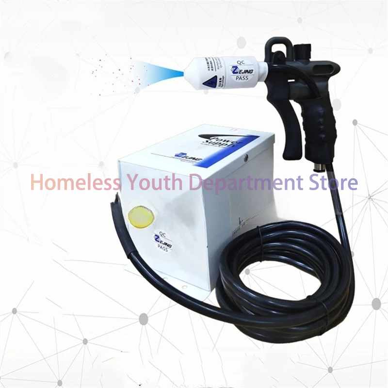 Ion Air Gun Anti-Static Dust Gun Handheld Double Needle JH-GUN Air-Conditioning Blowing Gun Industrial Static Eliminator 
Ion Air Gun Anti-Static Dust Gun Handheld Double Needle JH-GUN Air-Conditioning Blowing Gun Industrial Static Eliminator