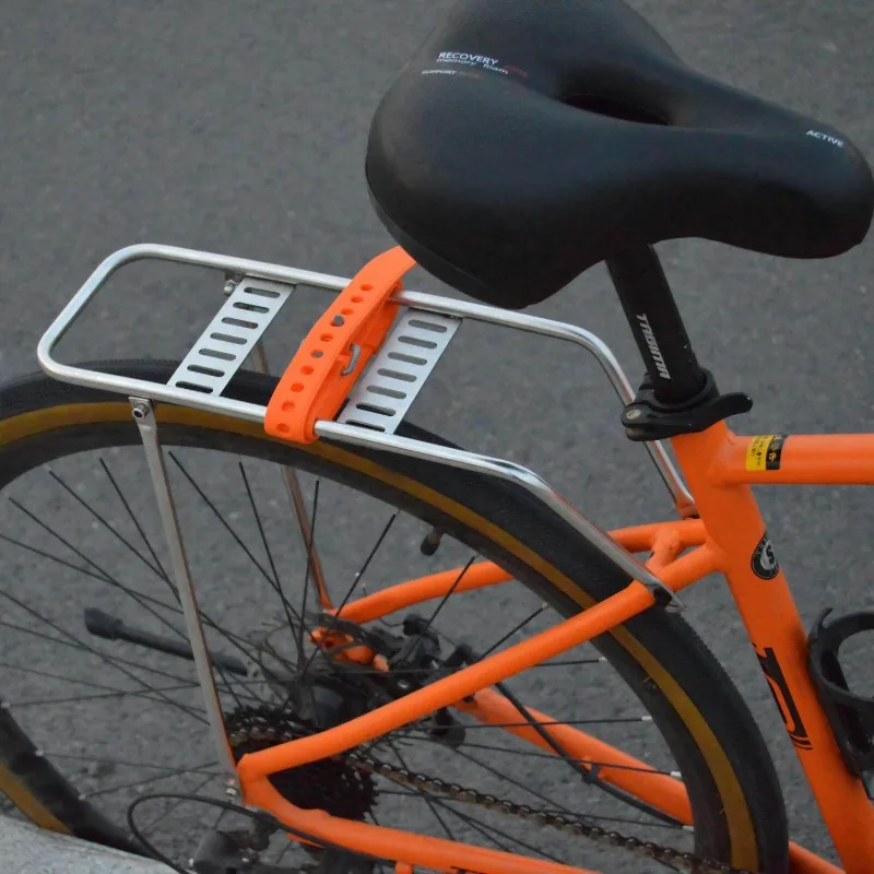 Легкий задний багажник для велосипеда из нержавеющей стали, регулируемый, прочный, отдельный, для перевозки грузов, аксессуары для велосипедов
Легкий задний багажник для велосипеда из нержавеющей стали, регулируемый, прочный, отдельный, для перевозки грузов, аксессуары для велосипедов