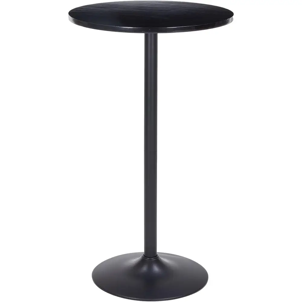 Bistro Table 40 Inch Height, 23.6 Round Bistro Pub, Black Bar Height Cafe Table for Kitchen, Parties
Bistro Table 40 Inch Height, 23.6 Round Bistro Pub, Black Bar Height Cafe Table for Kitchen, Parties